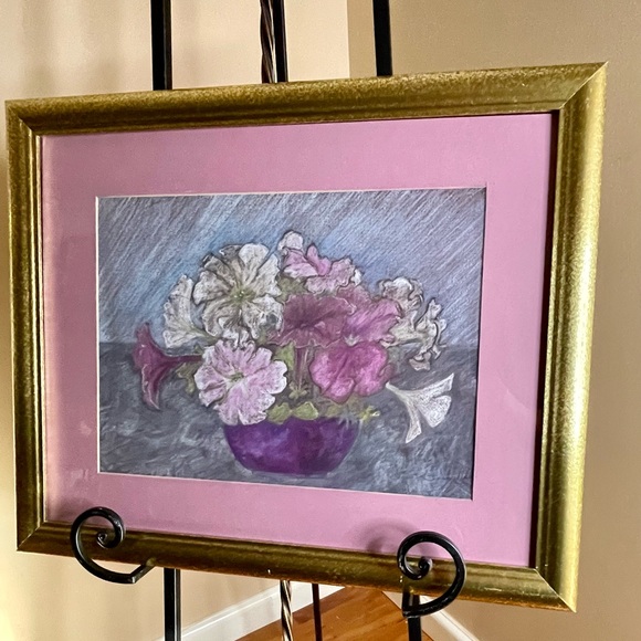 Other - Flower Basket Wall Hanging